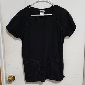 Sketcher's Ladies Scrub Top, Size S